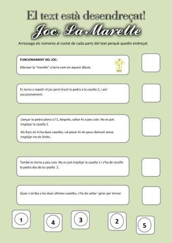 Joc -La Marelle-