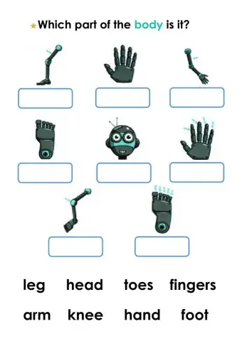 Which part of the body is it?