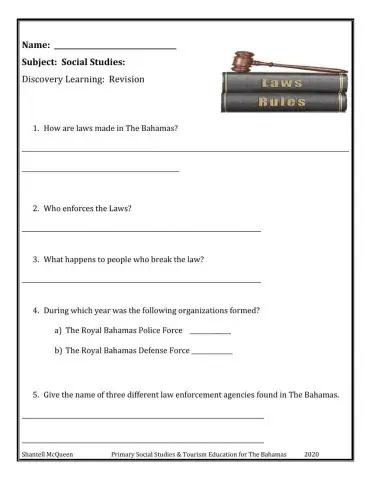 Law Enforcement Review