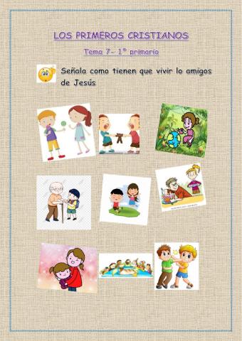 La familia de los primeros cristianos