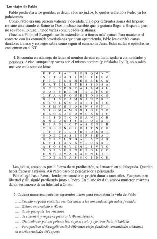 San Pablo: viajes y martirio