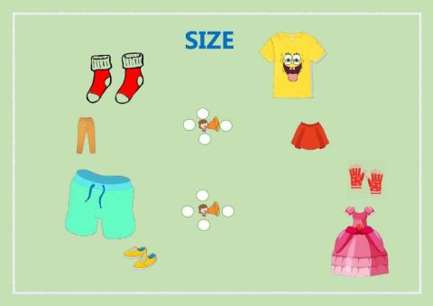 Size and clothes