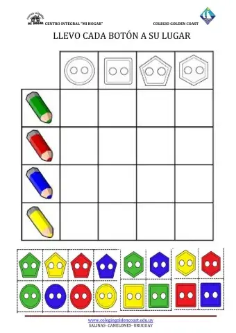 llevo cada botón a su lugar 3