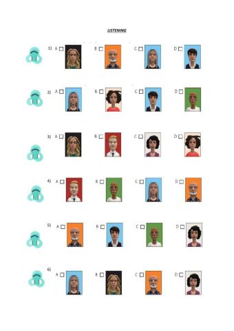 Listening physical description