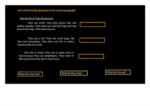 New family of frogs! Questions