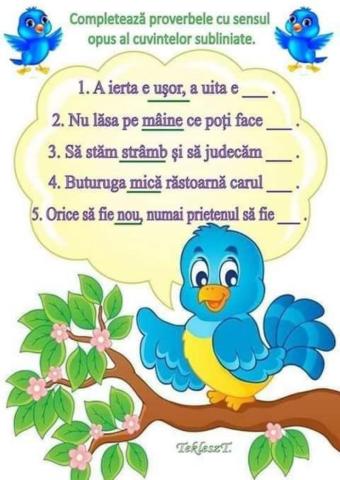 Proverbe în Limba română
