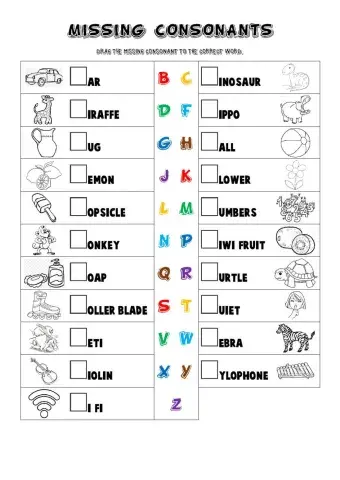 Missing Consonants