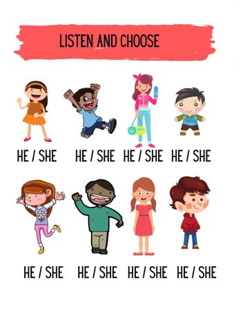 He she