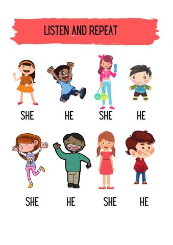 He she