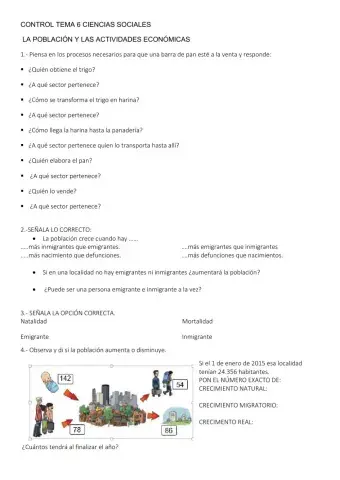 La población 4º EPO