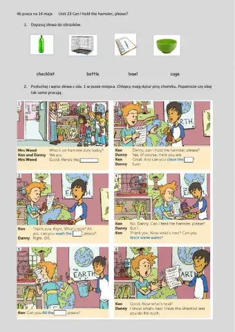 New Hot Spot 1 Unit 23