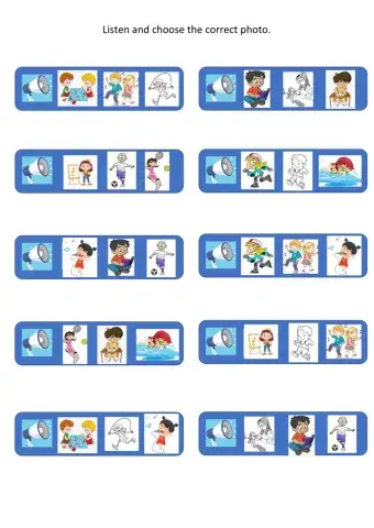 Sports and free time activities