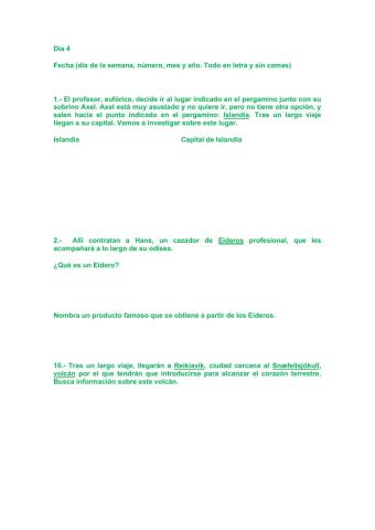 Proyecto viaje al centro de la tierra 4