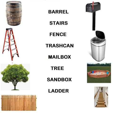 Vocabulary - My new neighbour