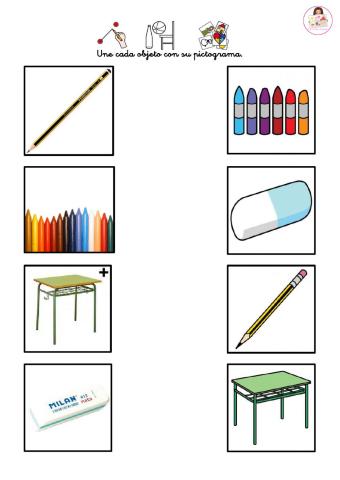 Imagen real - pictograma