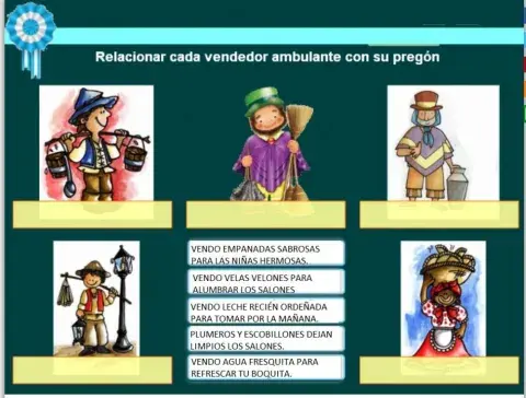 Vendedores ambulantes