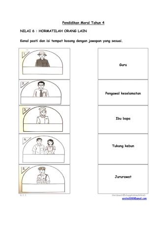 Menghormati Orang Lain