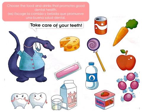 Good dental health