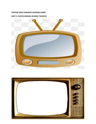 Rukun negara sejarah thn 6