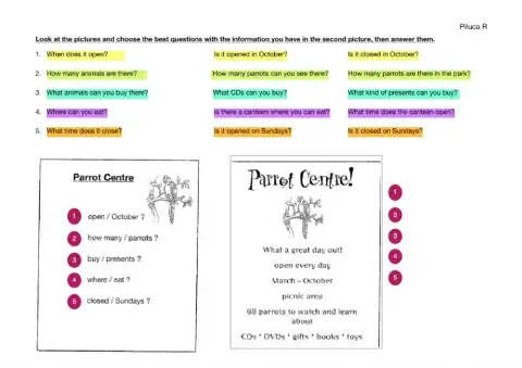 Information exchange