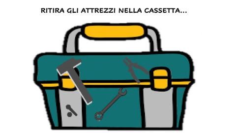 Ritira gli attrezzi