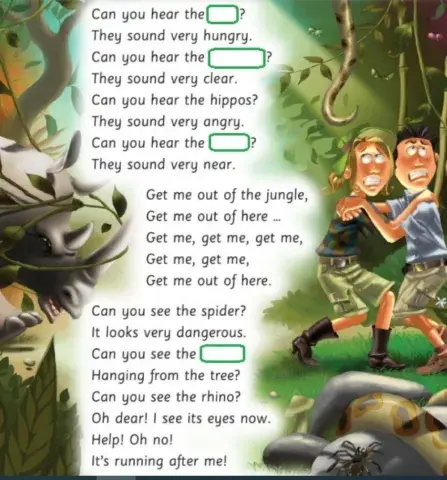 Get me out of the jungle