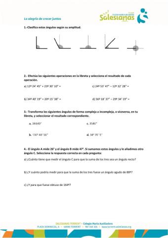 Prueba Tema 10: Medidas angulares (2.0)