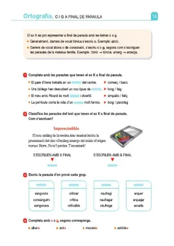 C i g a final de paraula