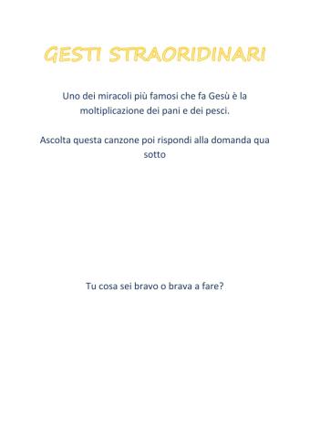 Pesci e pani