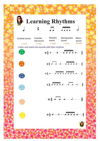 Learning Rhythms 3