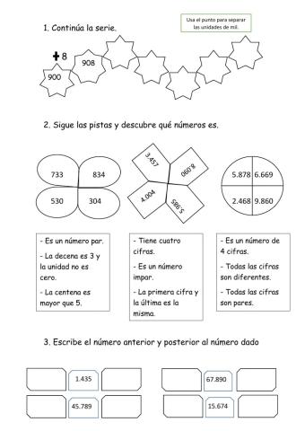 Numeración(Repaso)