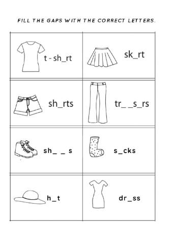 Clothes 1