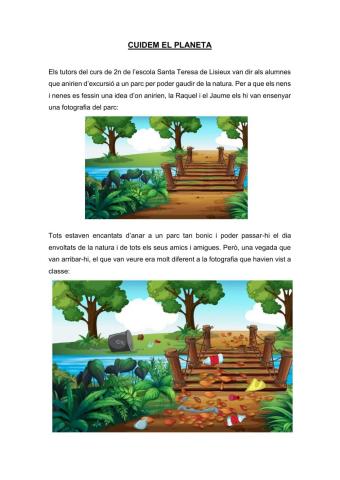 Cuidem el planeta