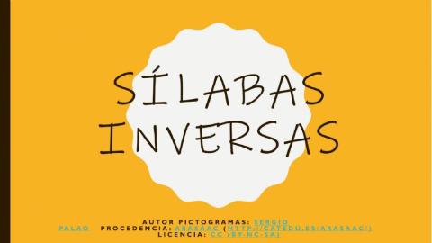 Sílabas inversas