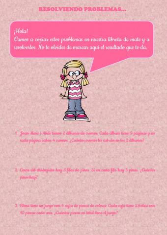 Problemas tablas