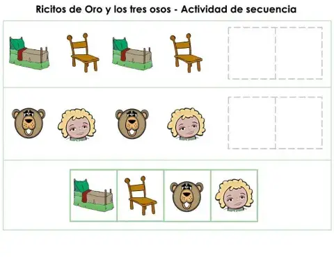 Serie Ricitos de Oro