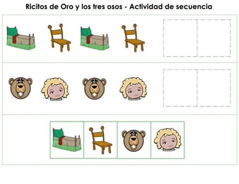 Serie Ricitos de Oro