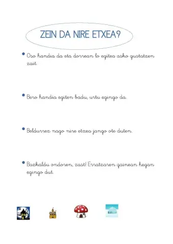 Zein da nire etxea?