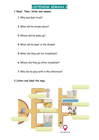 Listening 6º semana 6