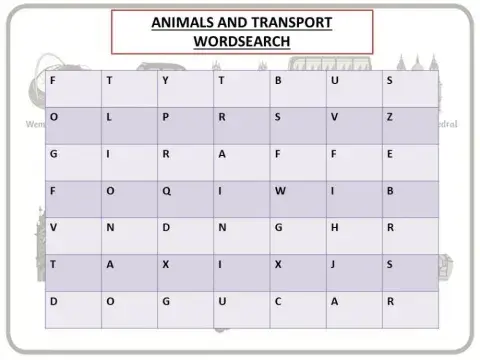 The queens hat wordsearch