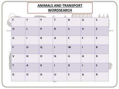 The queens hat wordsearch
