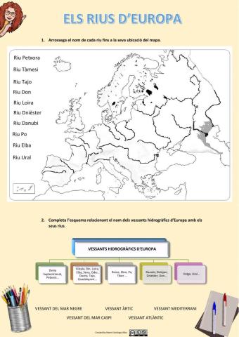 ELS RIUS D'EUROPA