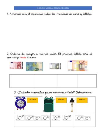 19 mayo billetes y monedas i
