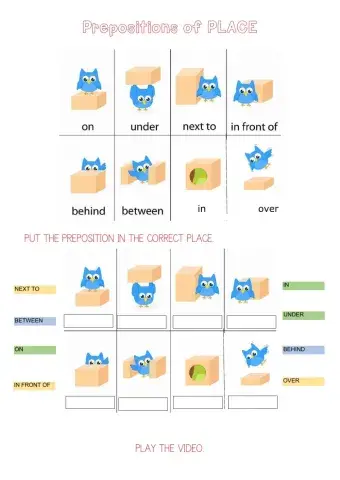 Prepositions
