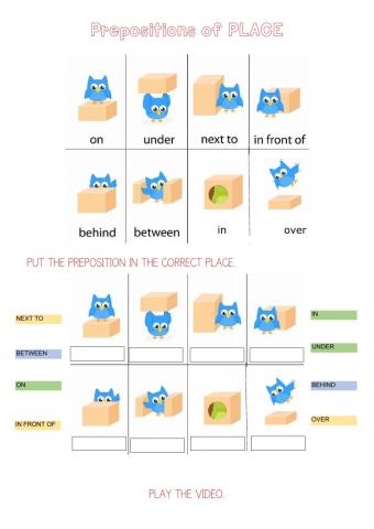 Prepositions