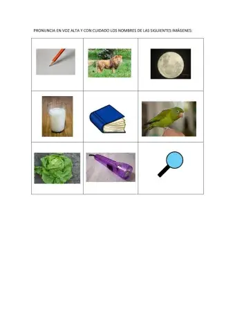 Pronuncia palabras con -L-