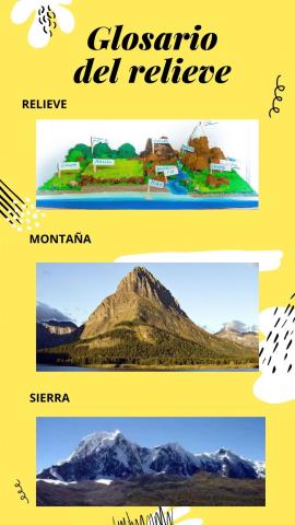 Glosario del relieve 1