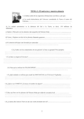 Recuperación 1ªev Biología