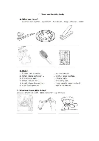 Healthy body an mind