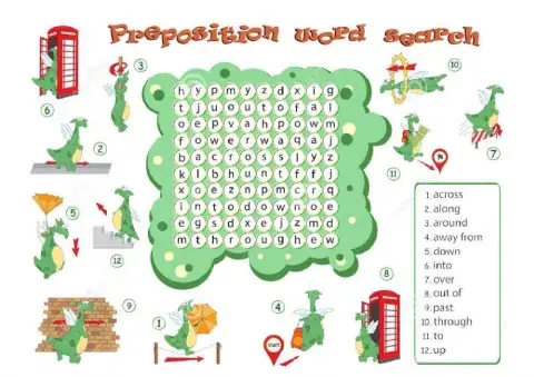 Prepositions of movement